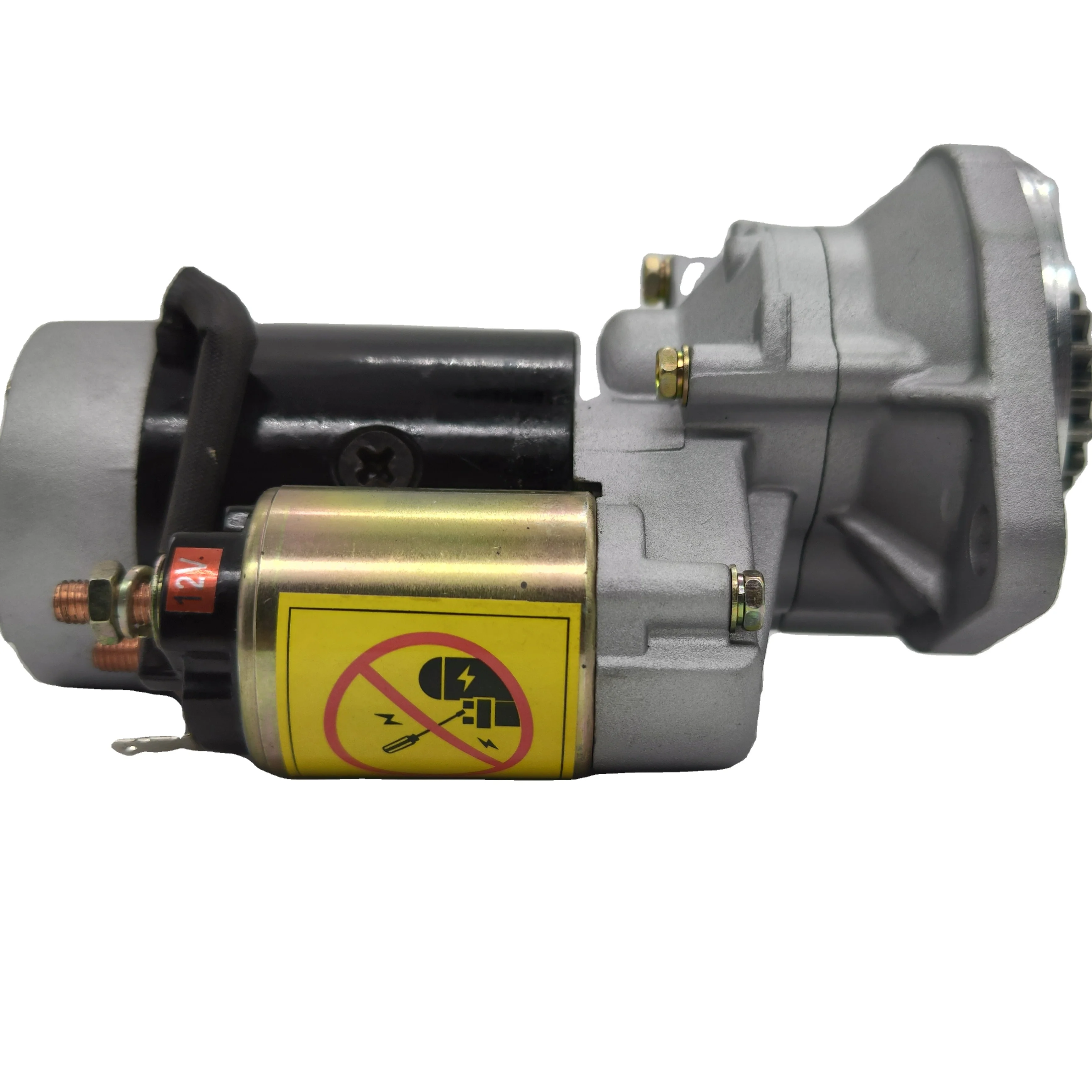 Piezas de excavadora 4D84 PC40-5-6 12V 15T 3.0KW Motor de arranque S114-244A 121370-77010