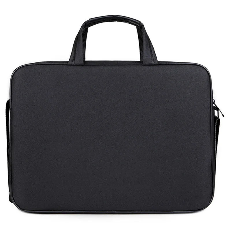 Waterproof Laptop Bag Oxford Cloth Notebook Case Handbag Computer Briefcase For 14 15 15.6 Inch MacBook Pro Air Shoulder
