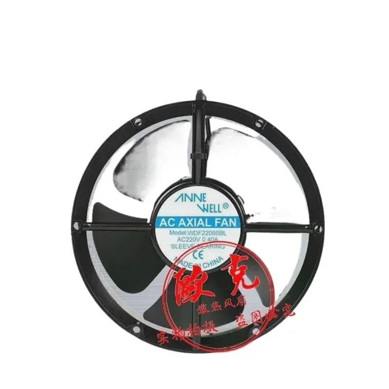 

Original AC Axial Fan WDF22060BL for 220V 0.4A High Temperature Radiator
