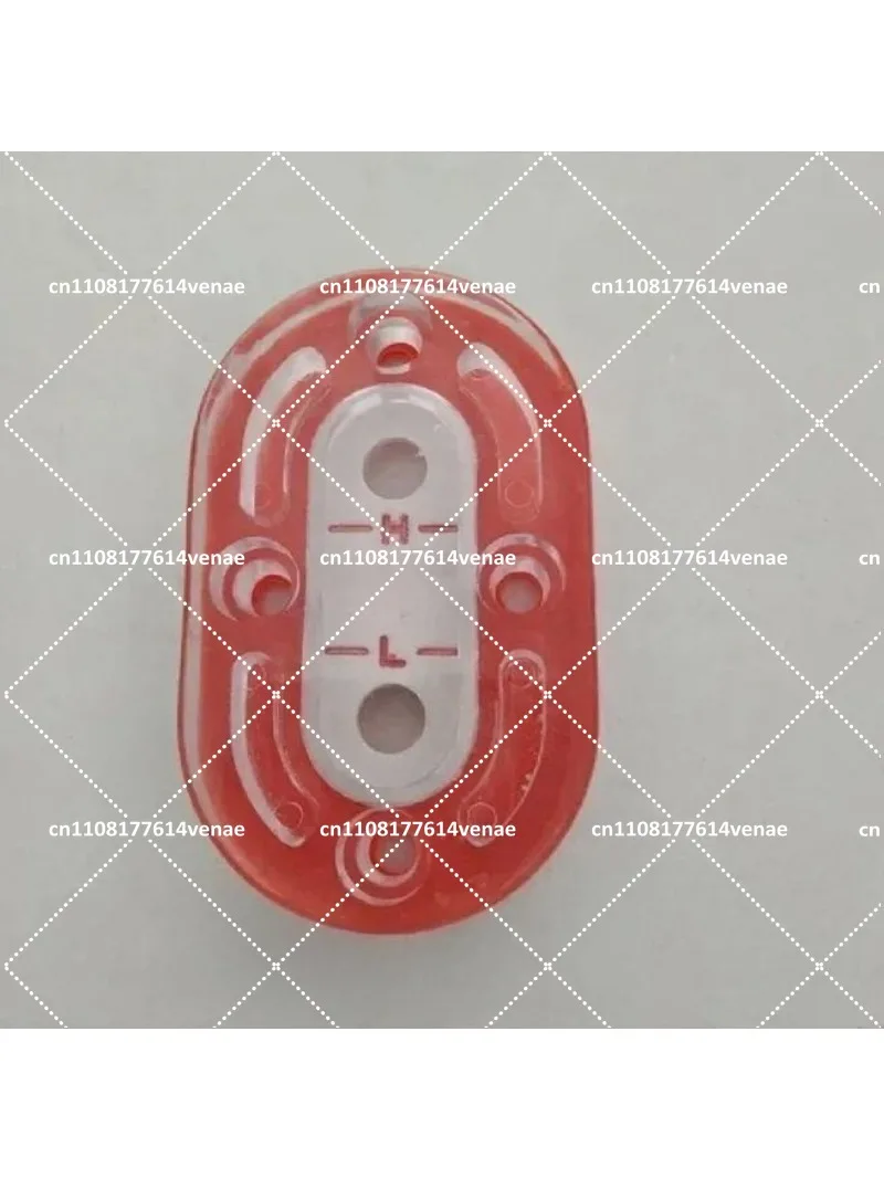 Oil Level Gauge for Screw Air Compressor Sight Glass TA100 TA120 Elliptical Oil Indicator 30x60mm