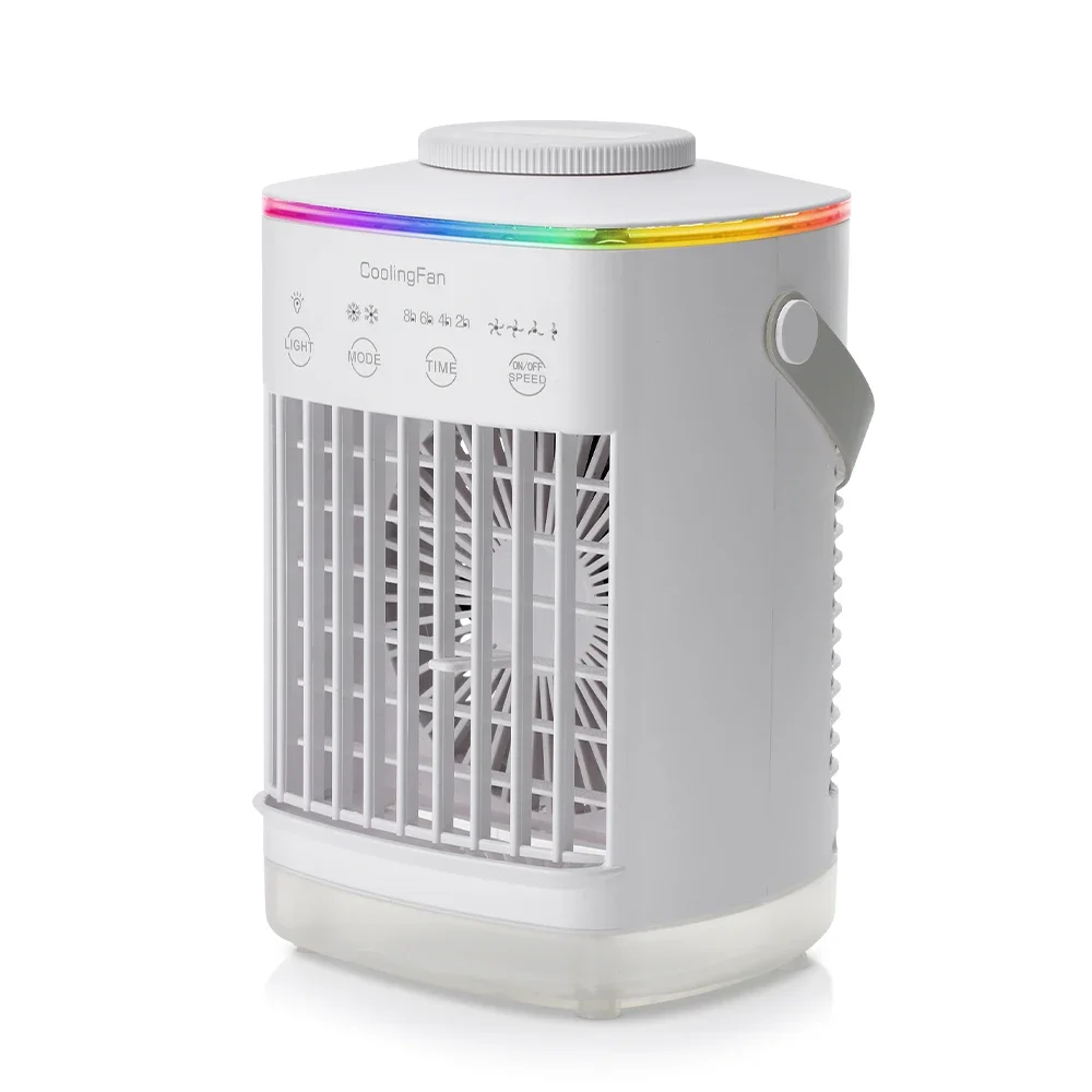 portable-air-conditioner-with-colorful-atmosphere-light-water-cooling-fan-usb-table-fan-water-tank-desktop-fan-humidifier