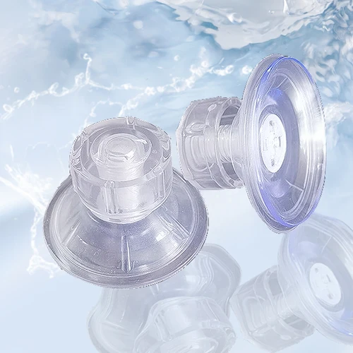 Imagen 2 del producto Herramientas de costura DIY con ventosa giratoria de 4,3 cm, mango de regla de succión fuerte, fuerte adsorción para acolchar, regla de retazos, 1 Uds.