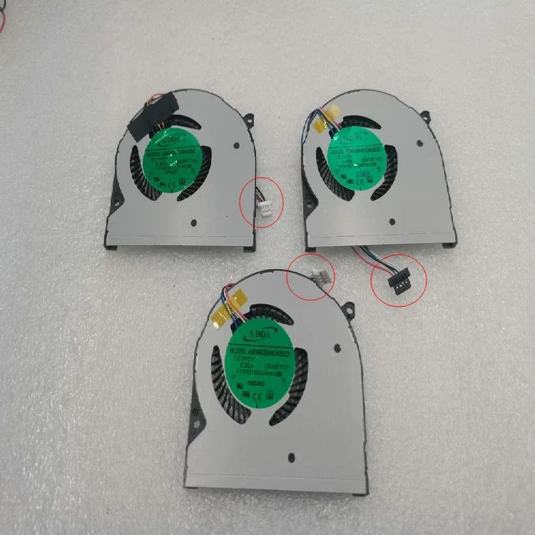 

ДЛЯ FL9P DFS501105PQ0T AB06505HX040BZ0 6004 турбонагнетатель 6 см контроль температуры ШИМ высокий поворот тонкий вентилятор охлаждения ноутбука