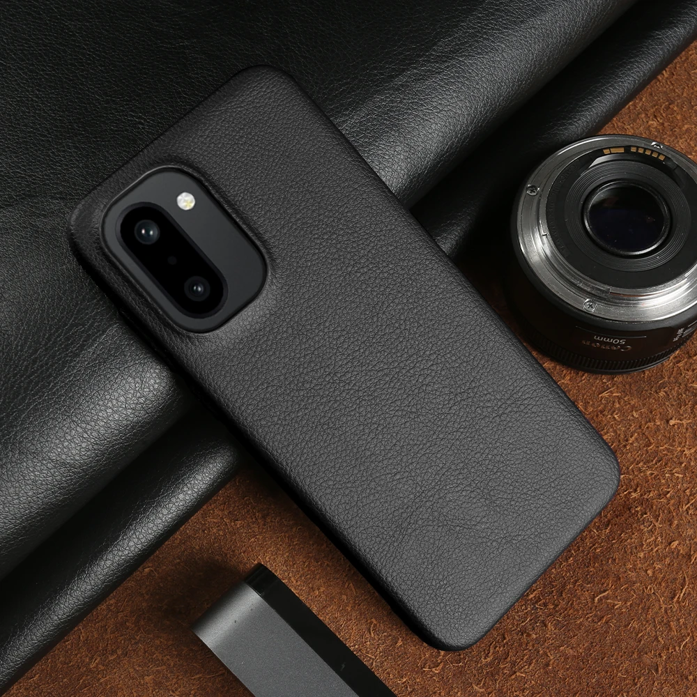 For Magsafe Phone Leather Case For OnePlus 15R 15 15T 13T 13S 13 12 11 10T 9 7 7T 10 Pro Ace 6 6T 5 Pro Magnetic Case Back Cover