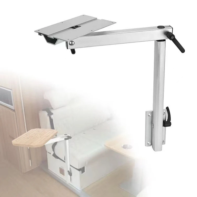 

Detachable Swivel Table Leg Swing Out Arm Campervan Caravan