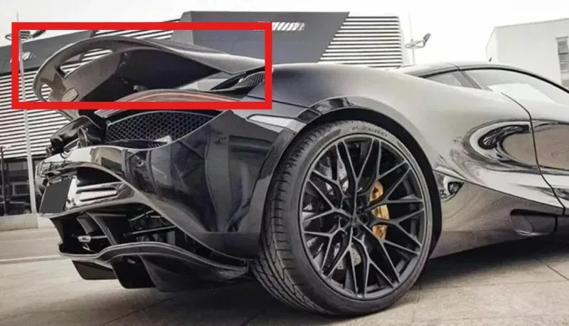 

High-quality 720S Rear Spoiler ForMcLaren 2017-19 Spoiler MSO Style Carbon Fiber Rear Spoiler Wing