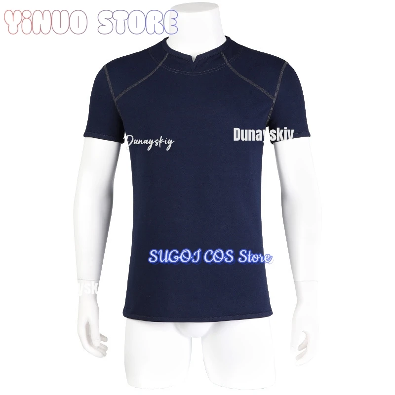 Biohazard Resident 4 طبعة جديدة ليون S كينيدي الشر كوسبفين فانتازيا زي قميص تمويه الكبار الرجال شعر مستعار أزياء الهالوين