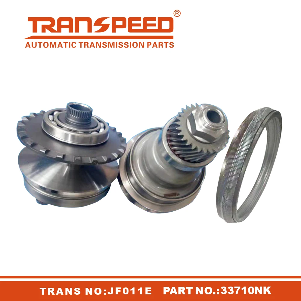 jf011e CVT transmission pulley set with chain sprocket sets