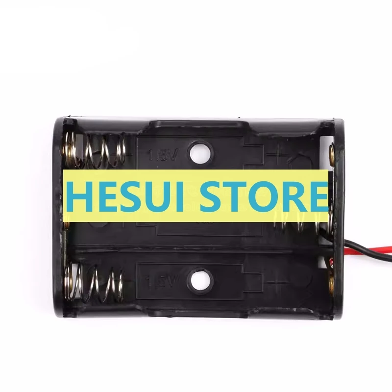 No. 7 battery box, 2 sections, 3 sections, 4 sections, parallel with AAA cables