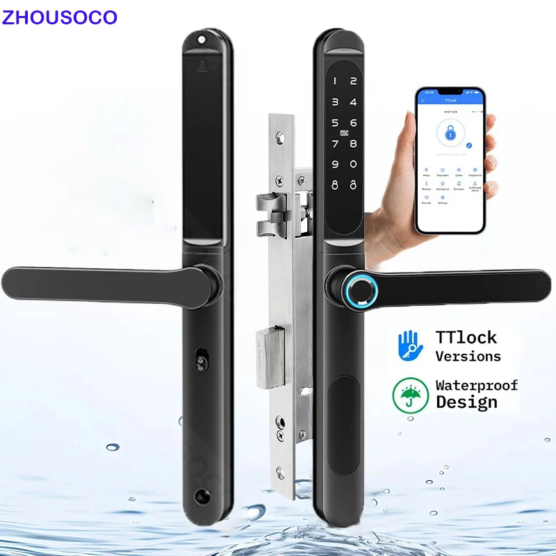 Waterproof Fingerpr…