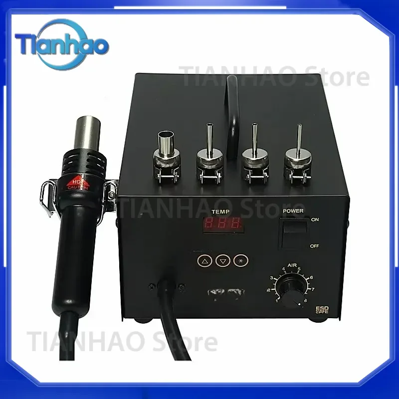 Heat Gun Welding Station 850D with Sensor Closed Loop for