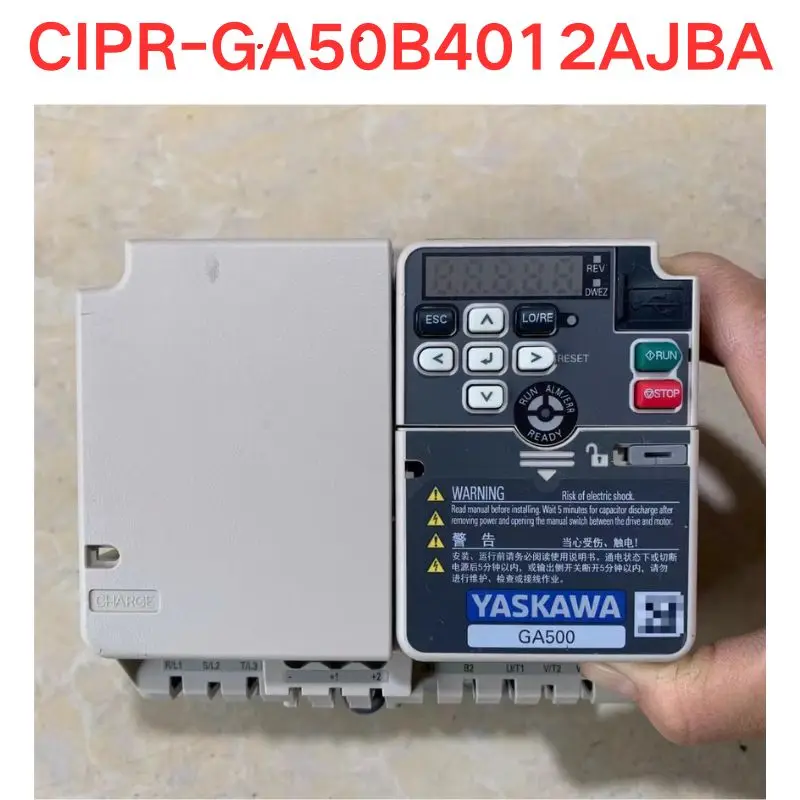 Used OEM disassembled parts CIPR-GA50B4012AJBA inverter Functional test OK
