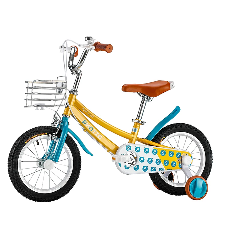 Children's bicycle 3-10 years old Kids bike baby bicycle with training wheels