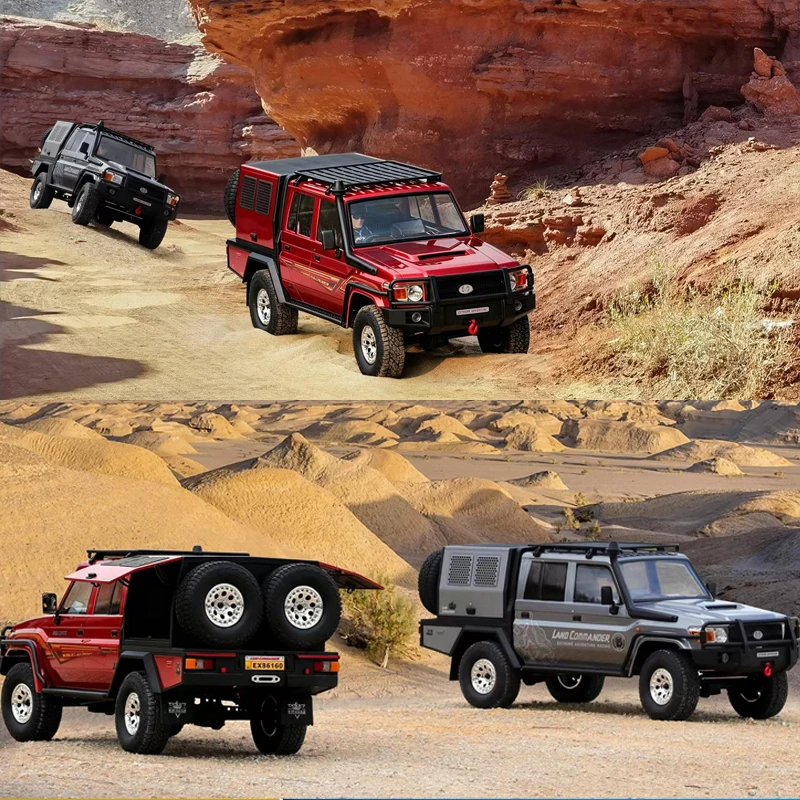 RGT EX86160 Commander LC79 Land 1:10 Rc Car 2wd&4wd Simulation