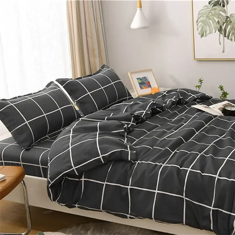 

Дышащий матовый комплект пододеяльников в средиземноморском стиле для односпальной двуспальной кровати, круглый домашний декор на весь год