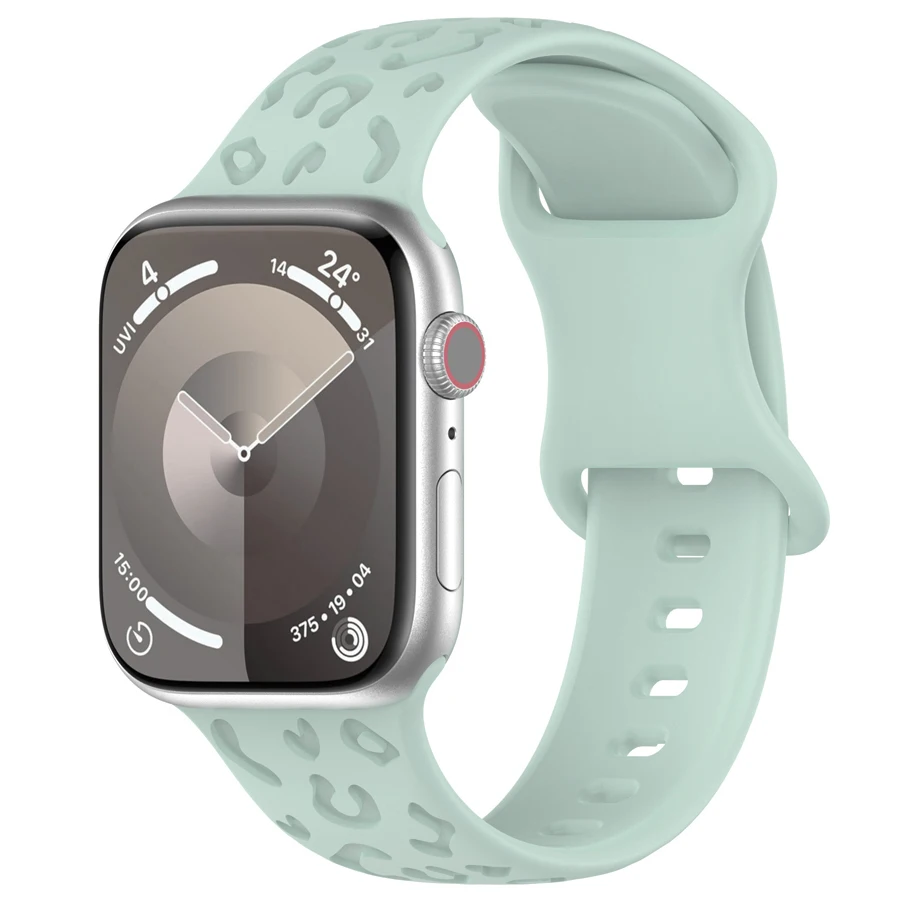Gegraveerde band voor Apple Watch band 45mm 44mm 46mm 42mm 41mm 40mm 49mm Correa armband Iwatch serie 11 10 9 8 7 SE 6 5 Ultra 3