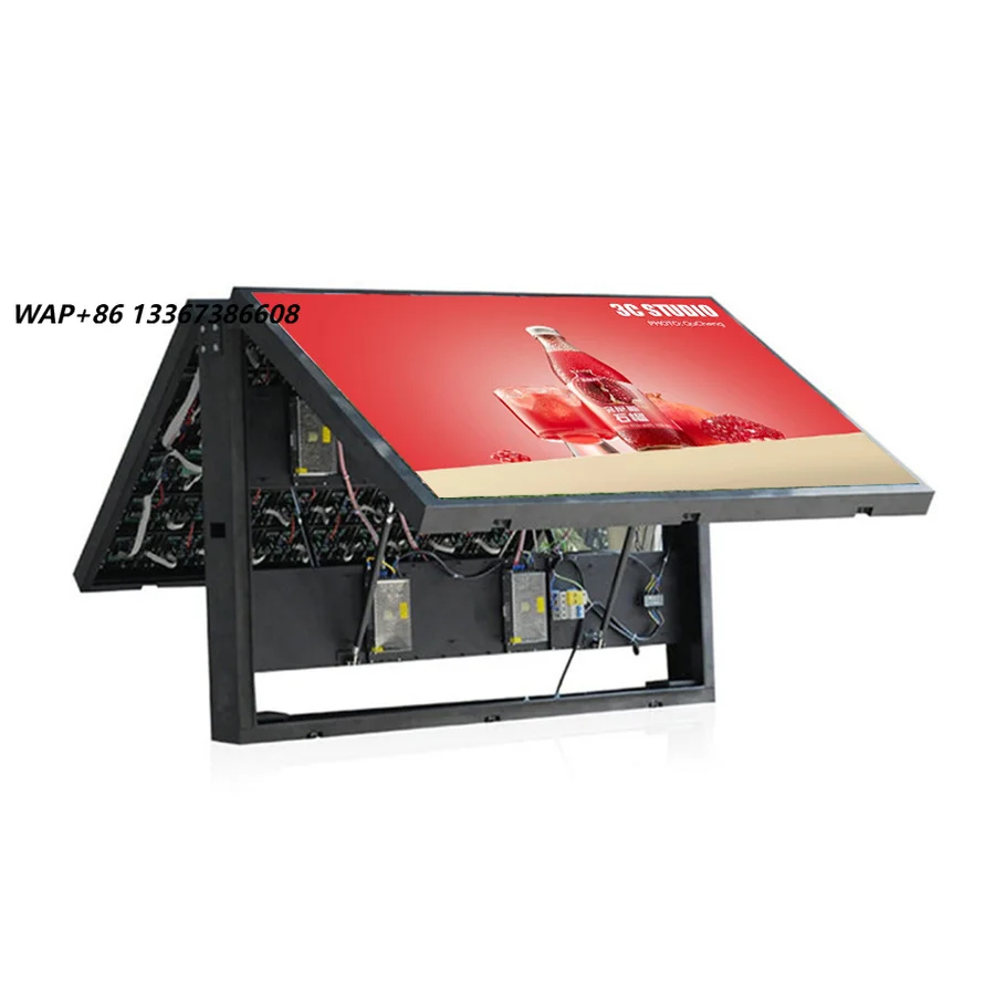Sided Outdoor Double Digital Signage Sign Board Advertising Display Screen SMD Outdoor P4 Full Color Exterior Led Billboard