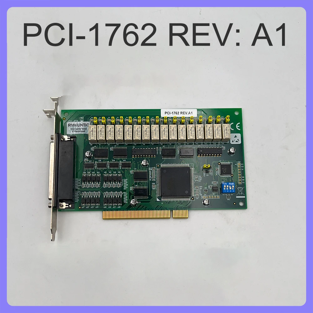 

Isolated Digital Input 16 Channel Relay Output For Advantech PCI-1762 REV: A1