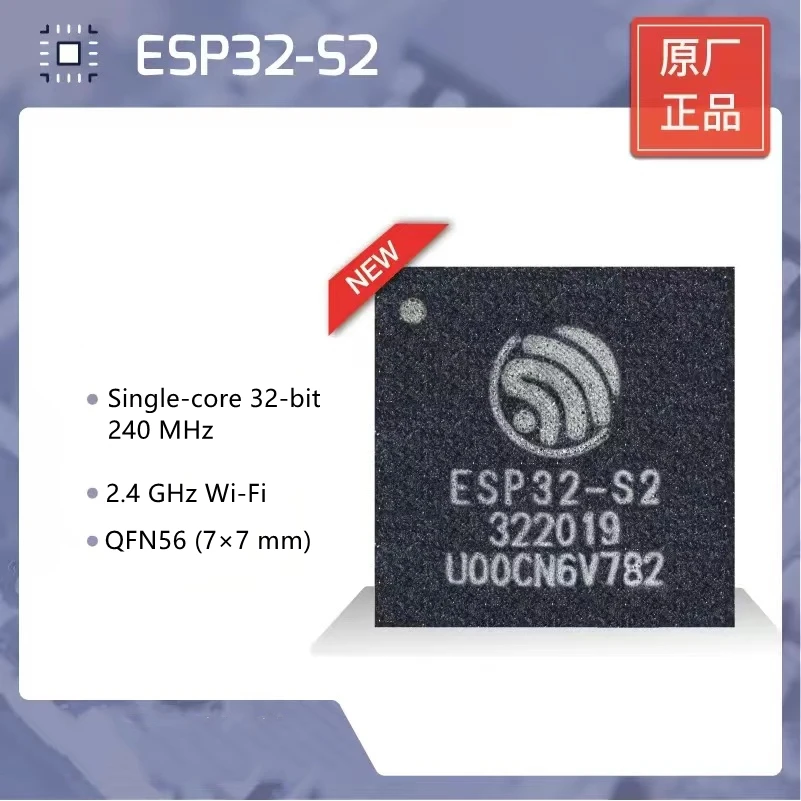 ESP32 S2 ESP32-S2 Series SoC Espressif AIoT IC Original NEW