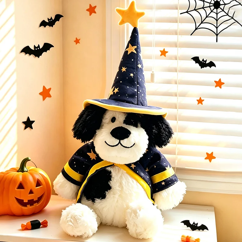 Halloween Plusie Series Cartoon Rabbit Crow Ghost Bat Doll Party Props Decro Trick Xmas Gifts