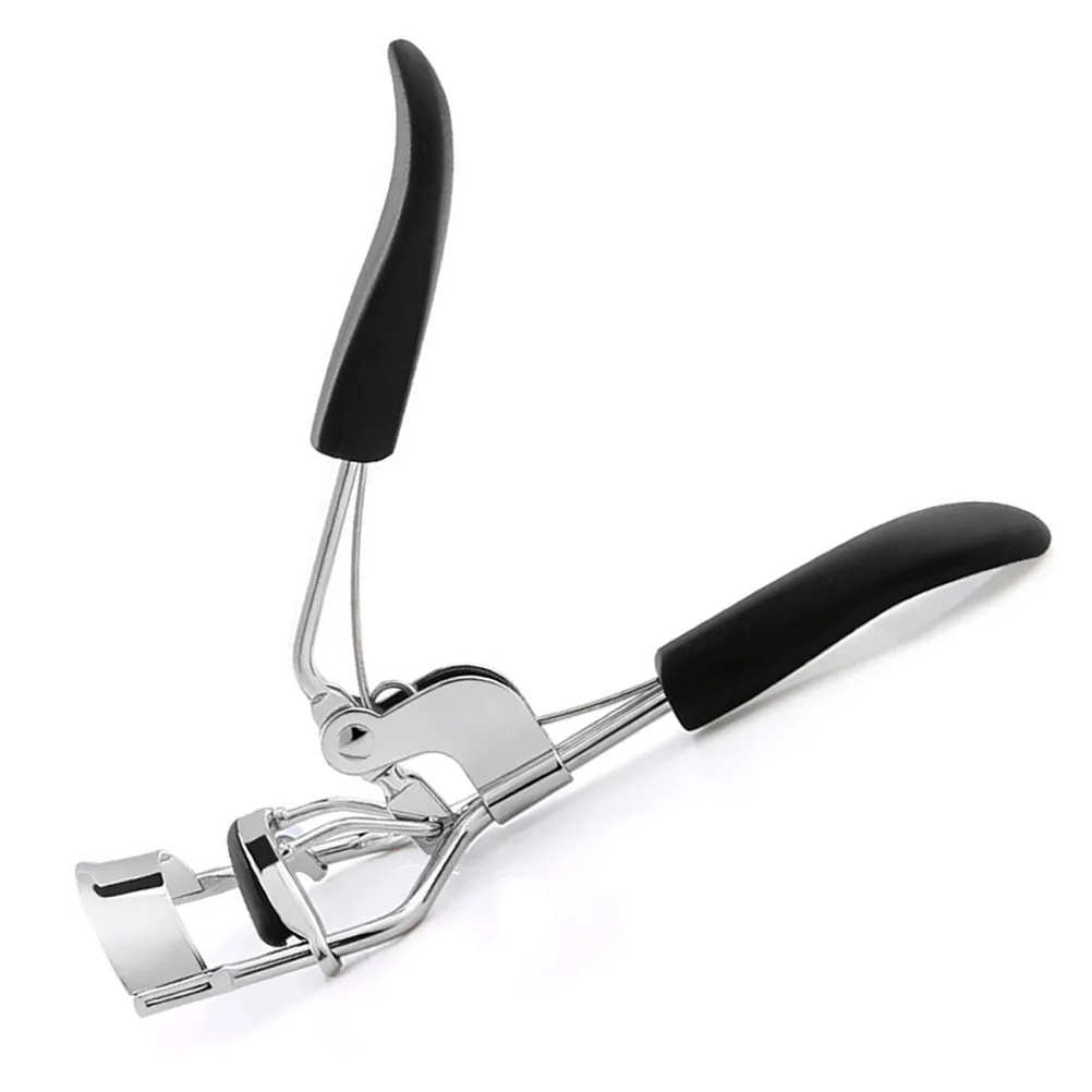 

Black Eyelash Curler for Women Easy to Use Upward Curling Effect Long-Lasting Results Eyelash Makeup Tools Daily