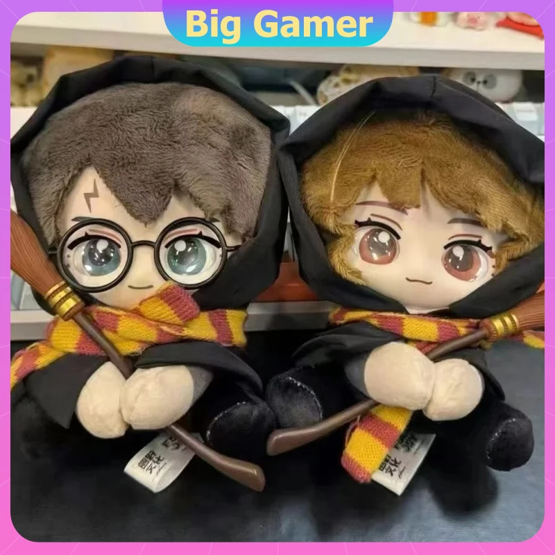 

Fonfjoy Harrys Potters Blind Box Toys Niffler Hermione Ron Malfort Soft Vinyl Anime Figure Gifts Toys Collect Ornaments