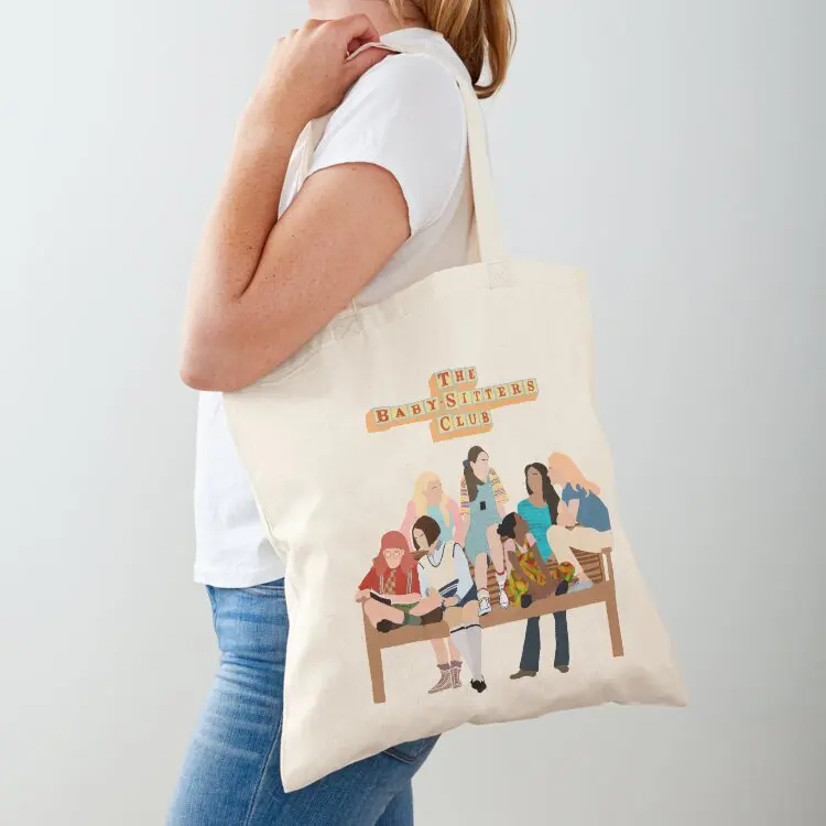 

The Baby-Sitters Club Tote Bag hand bag cute tote bag Women bags tote men