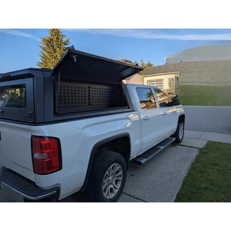Rugged Hot Selling Customized Canopy Top Cover Hilux Navara Ranger Ram F150 6.5FT Guard