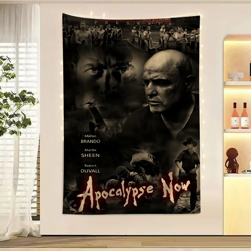 Movie Apocalypse Now Wall Tapestry Hanging Tarot Hippie Wall Rugs Dorm Wall Hanging Sheets