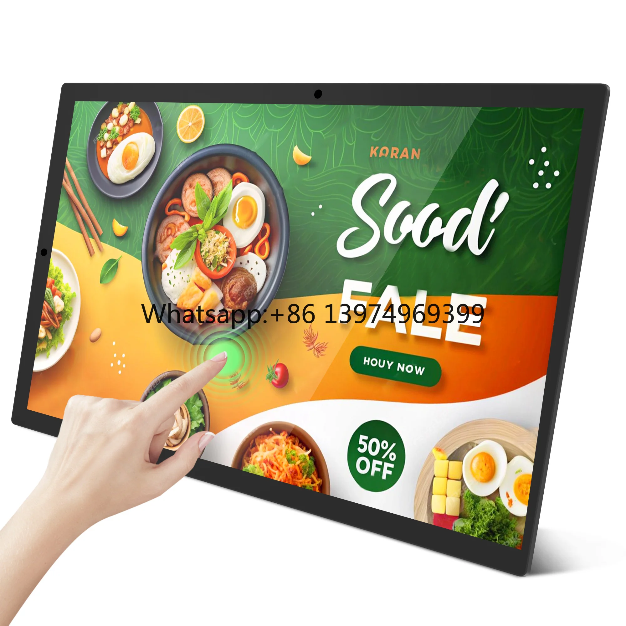 15.6'' Android All-in-one  Tablet Display Digital Signage  Digital calendar wall planner factory for your calendar software