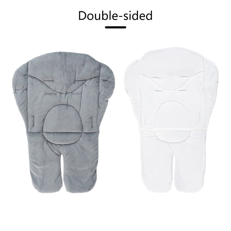 Ademende Kinderwagen Pad Peuters Pasgeborenen Voering Herfst Winter Pad Baby Kinderwagen Kussen Drop Shipping