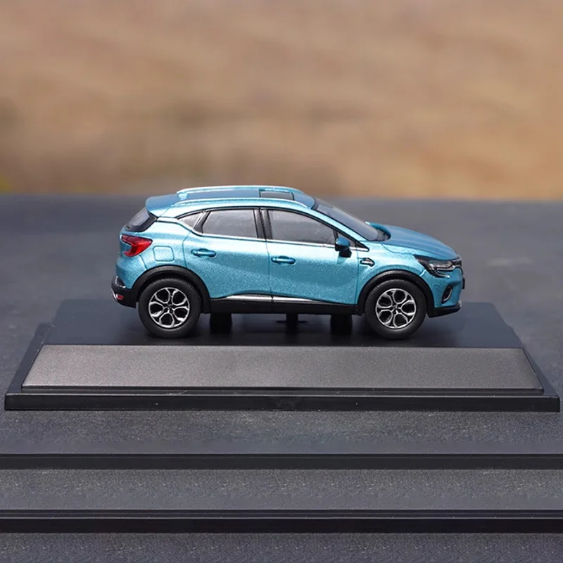 Diecast 1:43 Scale CAPTUR Model Alloy Car Finished Product Simulation Series Toy Automobile Souvenirs Collection Gift