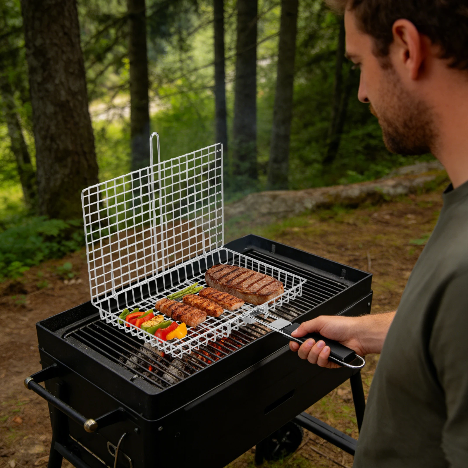 Cestello per Griglia con Manic - Camping Cooking Mesh recensione e prezzo