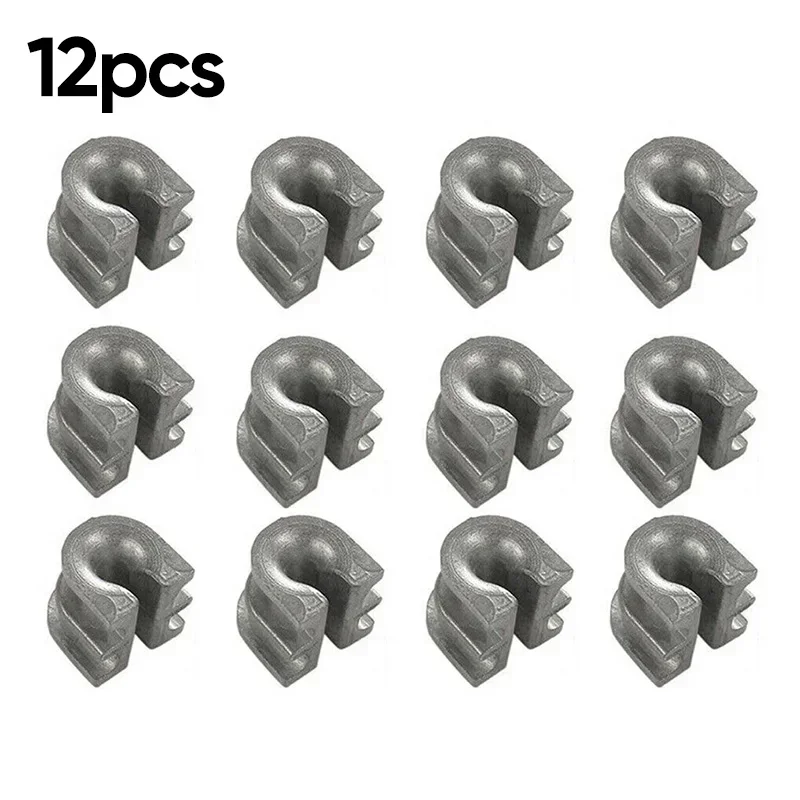Conjunto Retentores de Linha Ilhó para Stihl Fs90 Fs200 Fs55 Peças Reposição Ferramentas Elétricas Trimmer Cabeça Ilhós Strimmer Escova 12 Peças