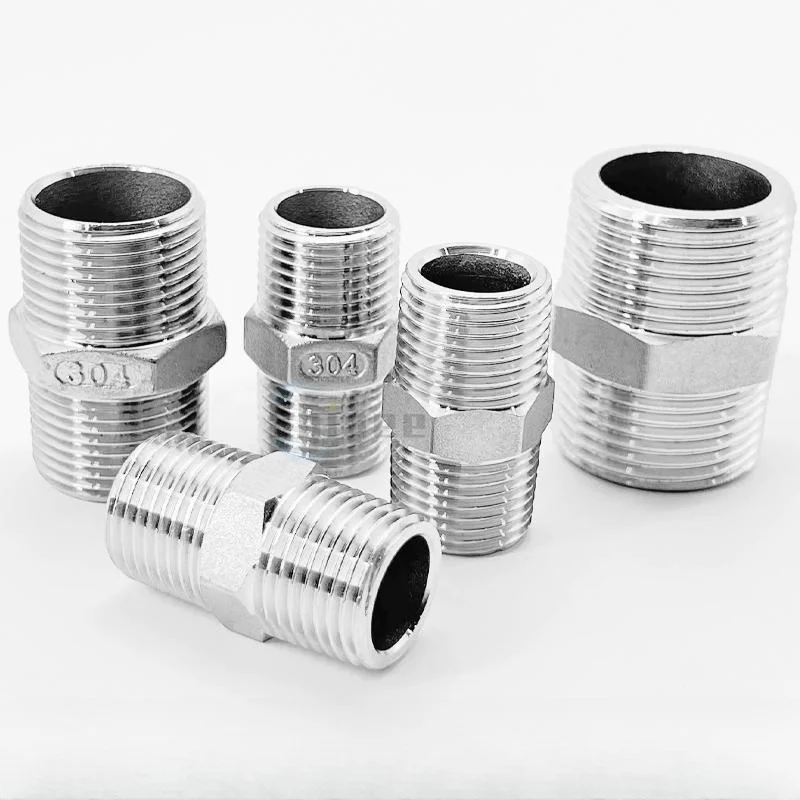 Tubo Barb Acciaio Inox SS304 Filettatura Maschio Raccordo Raccordo Connettore BSP per molti tubi diversi 1/8-1/2 (1/8 x 6 mm