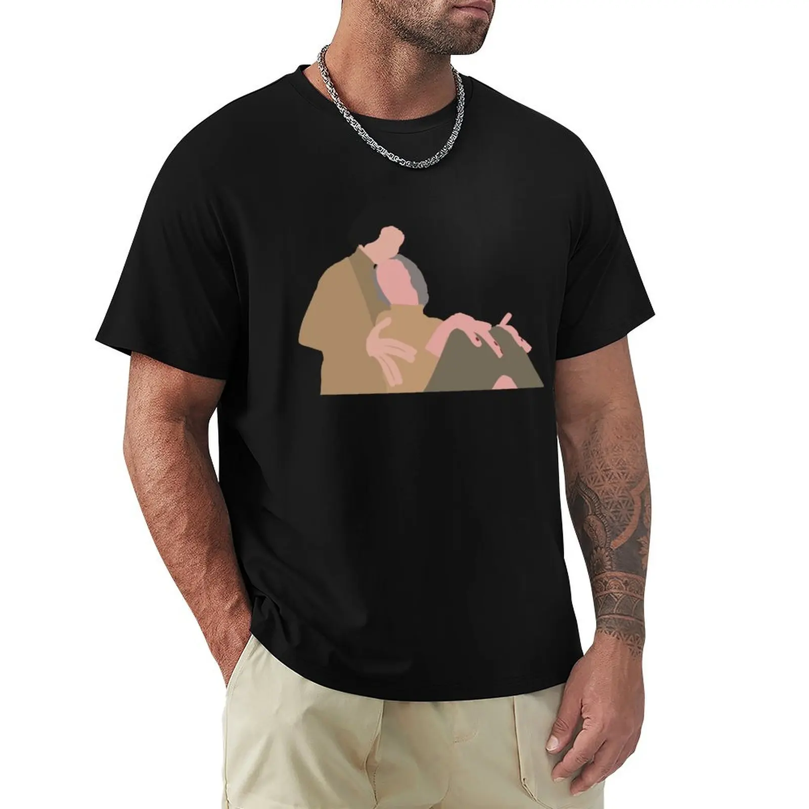 Hotdog Fingers T-Shirt Plus Size Lightweight Tee Shirt
