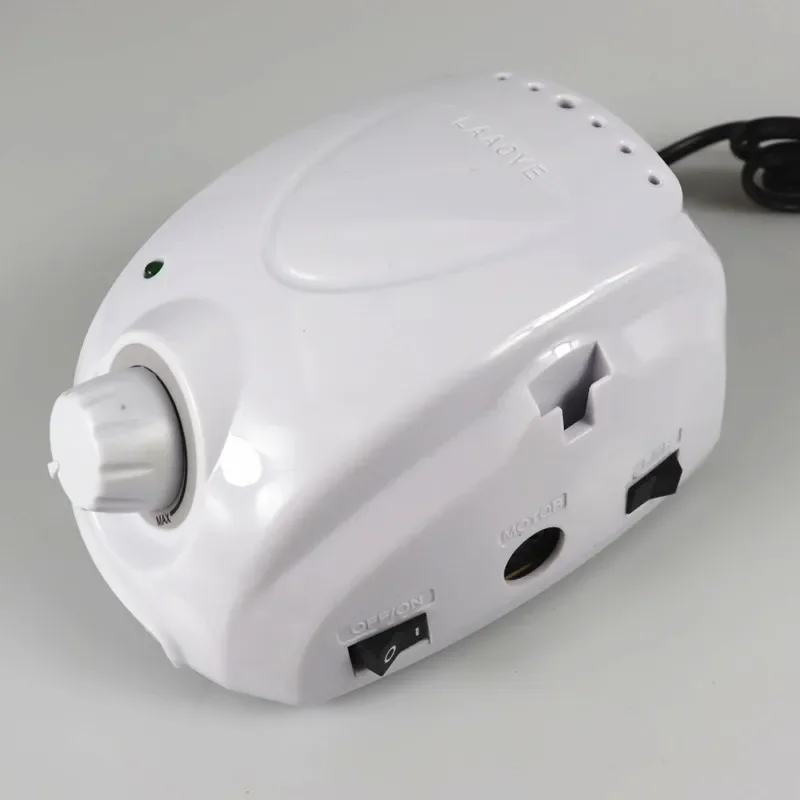 強力なチャンピオン-3 強力な 210 プロ 105LN ハンドル 50000 rpm 電気マニキュアネイルドリルマシンフォルテ 210 ネイルアートツール