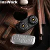 MOT OWL 스테인레스 스틸 복합 다기능 장난감, 푸시 슬라이더, 피젯 슬라이더, 자기 부상 장난감, 사무실 책상 가제트 3