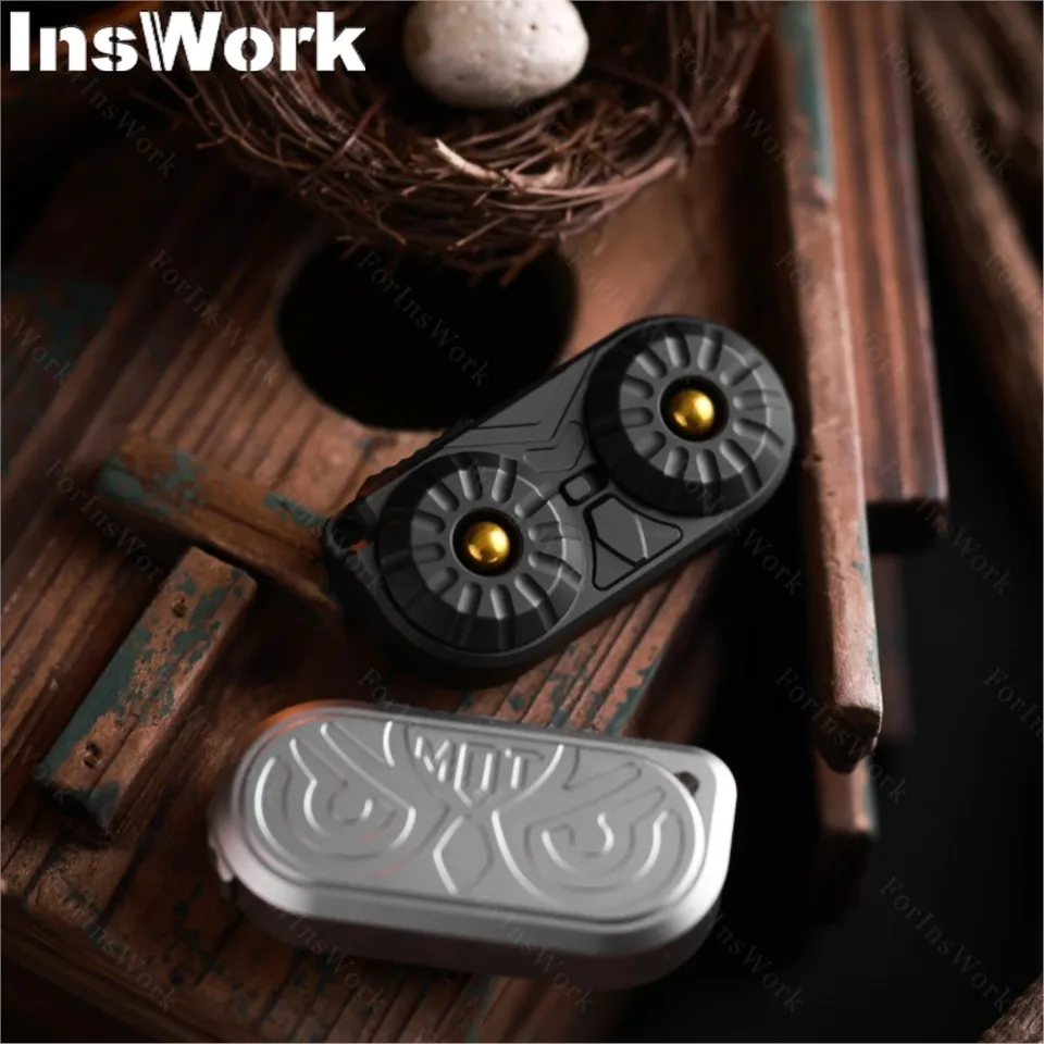 MOT OWL Stainless Steel Composite Multifunctional Toys Push Slider