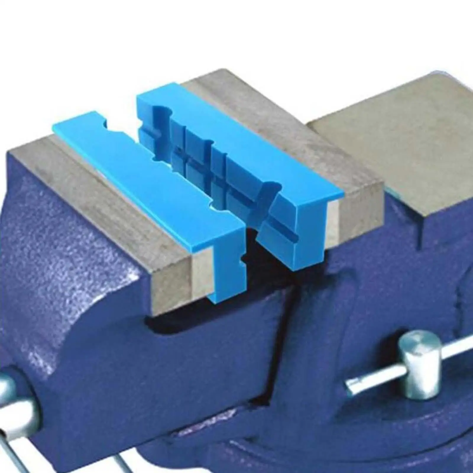 Bench Jaw Pads Rubber Vise Insert Covers Multipurpose Soft Grip for Woodworking Jewelry Metal Tubing