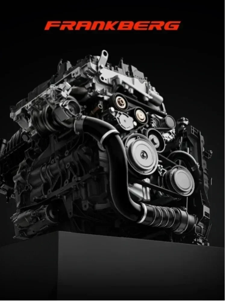 Frankberg 1x Kühlerschlauch Turboschlauch Ladeluftkühler für Ford Mondeo 4 IV Turnier BA7 S-Max Galaxy WA6 1468764