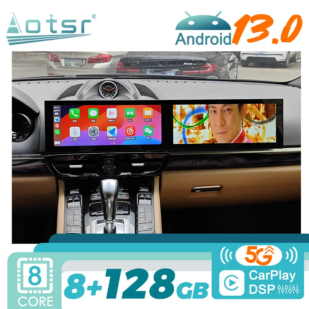 For Porsche Cayenne 958 92A 2010 - 2018 Android Car Radio 2Din Autoradio Stereo Multimedia Video Player GPS Navigation Head Unit