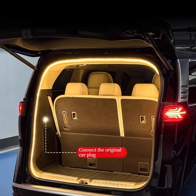 Dedicated in-Car Mod Parts for Toyota ESTIMA Roomy Trunk Light, Roomy Ambient Light, Cargo Area Light & Interior Mod Accessories