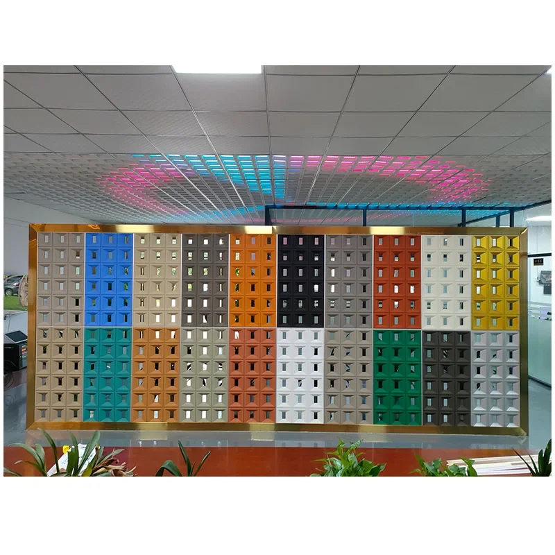 polyurethane foam board panel pu wall panel block component for partition background wall