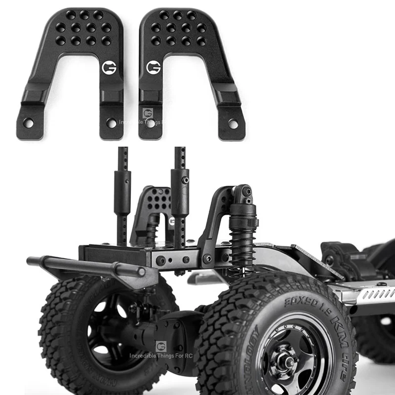 1pair Metal Suspension Support Foothold For RC Crawler Car MST CFX JIMNY