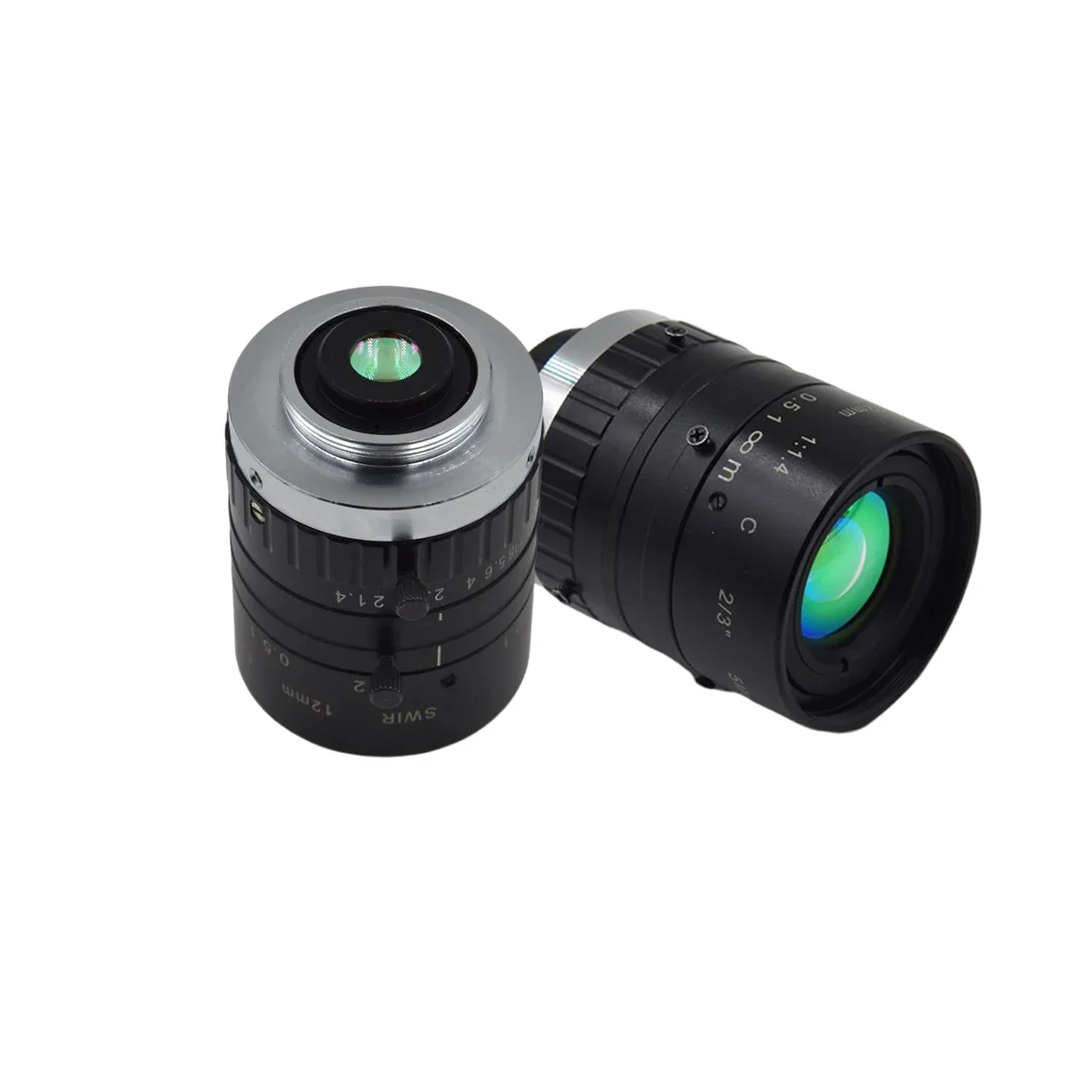 25mm 5MP High Distortion Short Wave Infrared CCTV Lens Focal Length C-Mount Lens