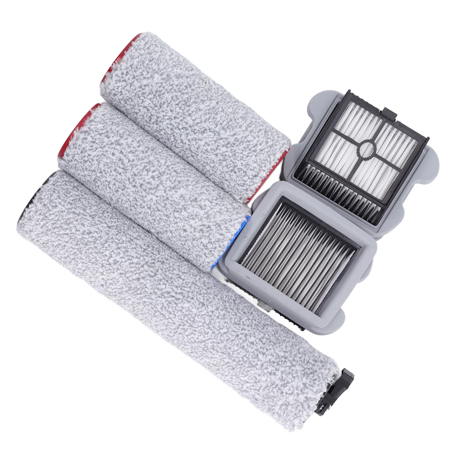Vacuum Cleaner Filter  Reduce Pollen Vacuum Cleaner Roller Brush Replacement Part Strong Water Absorption for Household image 4
