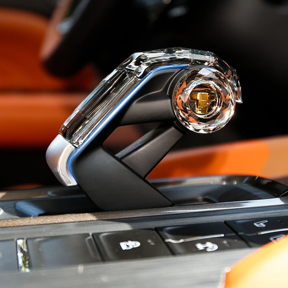 

For 2024 Great Wall Haval H9 Modified Crystal Gear Lever Gear head Surface Mount Gear Lever Kit Interior Decoration Accessories