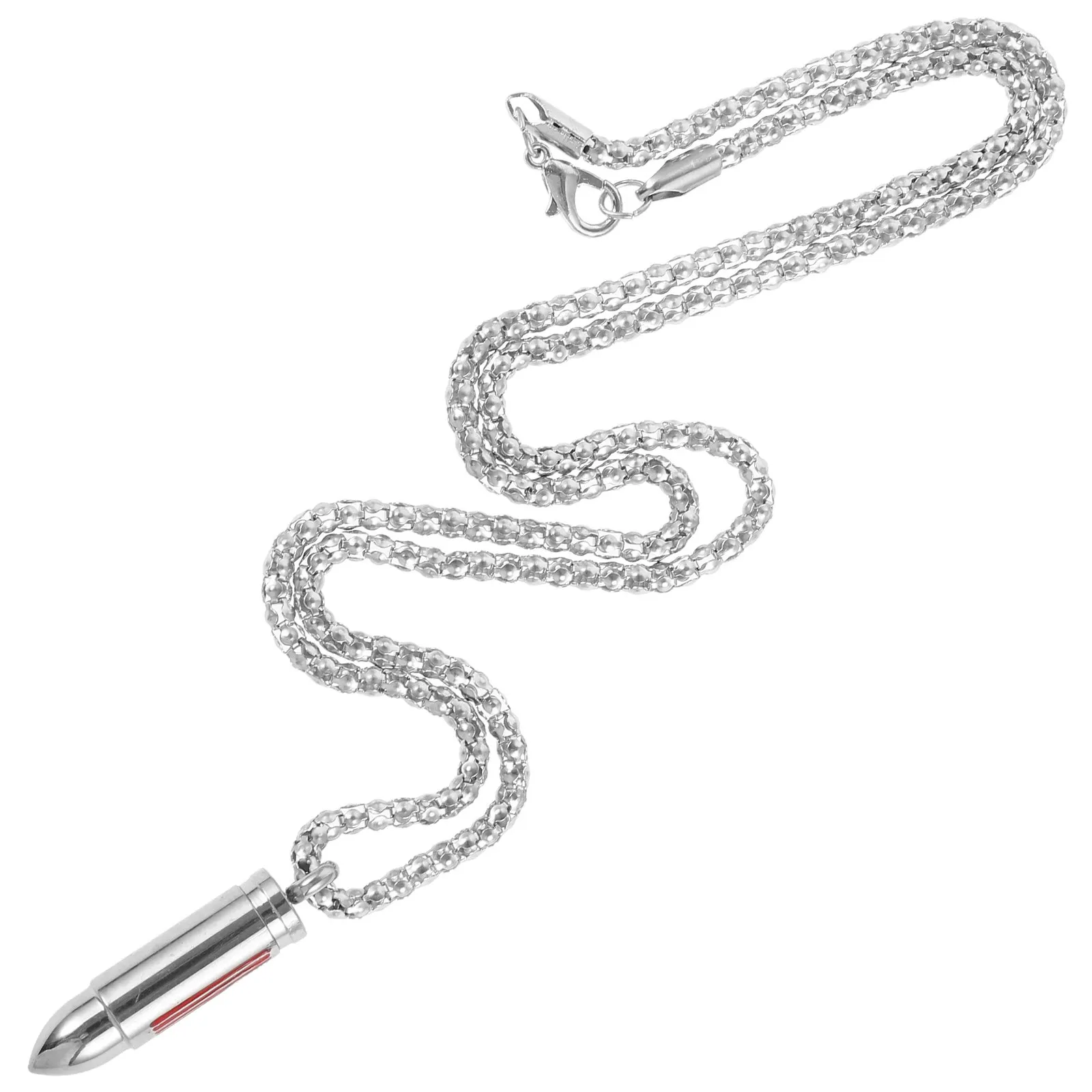 

Openable Zinc Alloy Pet Urn Necklace Ashes Pendant Necklace Memorial Cremation Jewelry Keepsake for Dog Cat Pet Urn Necklaces