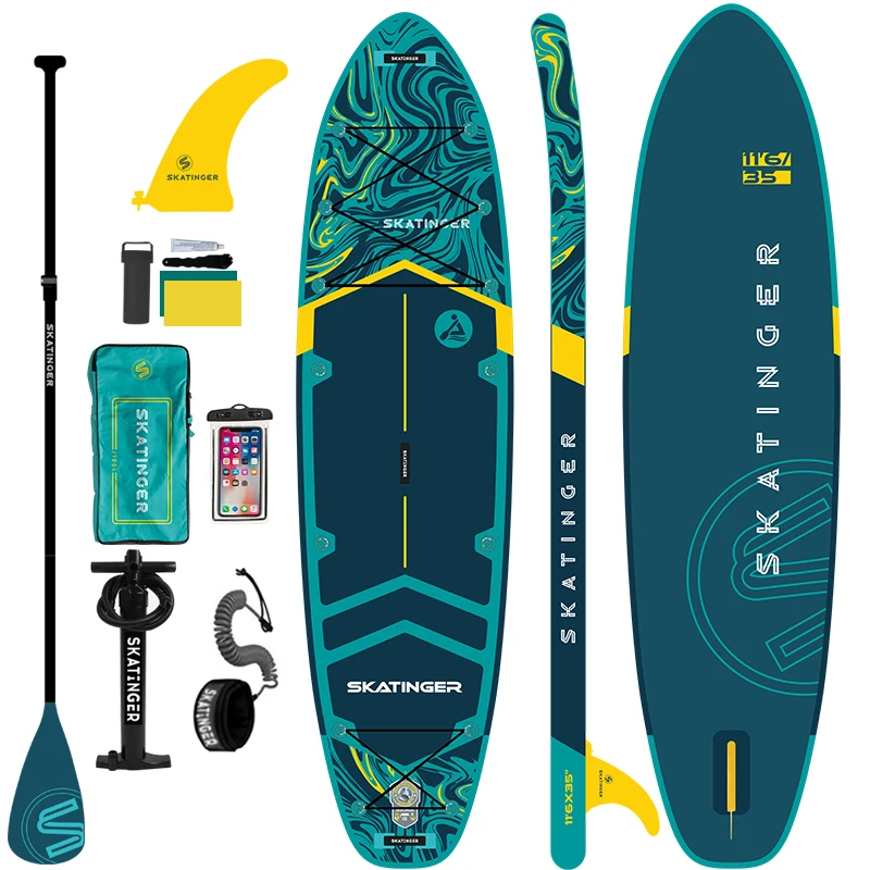 Aufblasbare Surf-Ruderboote Stand Up Paddle Board sup aufblasbare Stand Up Paddle Boards